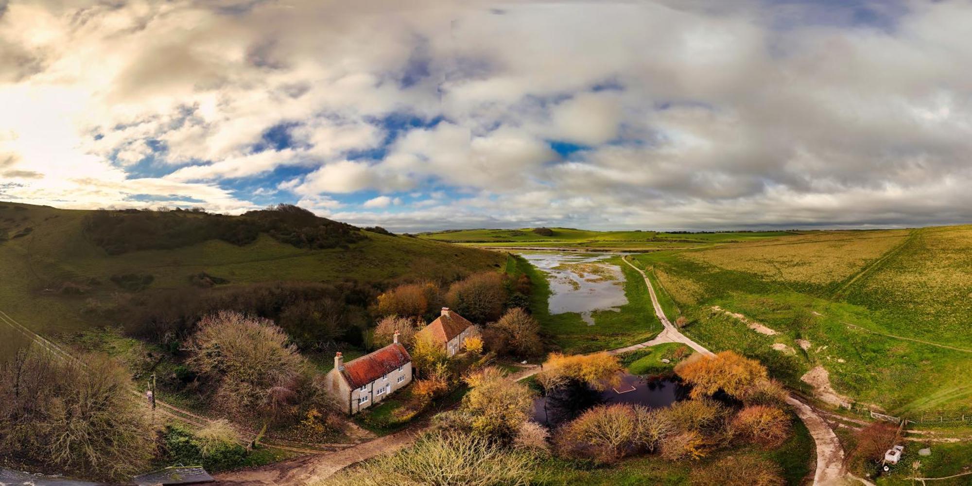 Skylark Cottage At Seven Sisters Westdean Luaran gambar